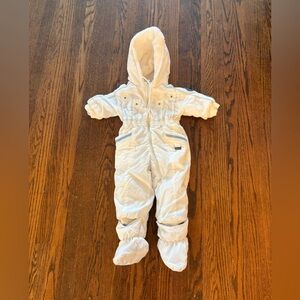 Vintage Kute Kiddie Rothschild Snowsuit Size 12 Months